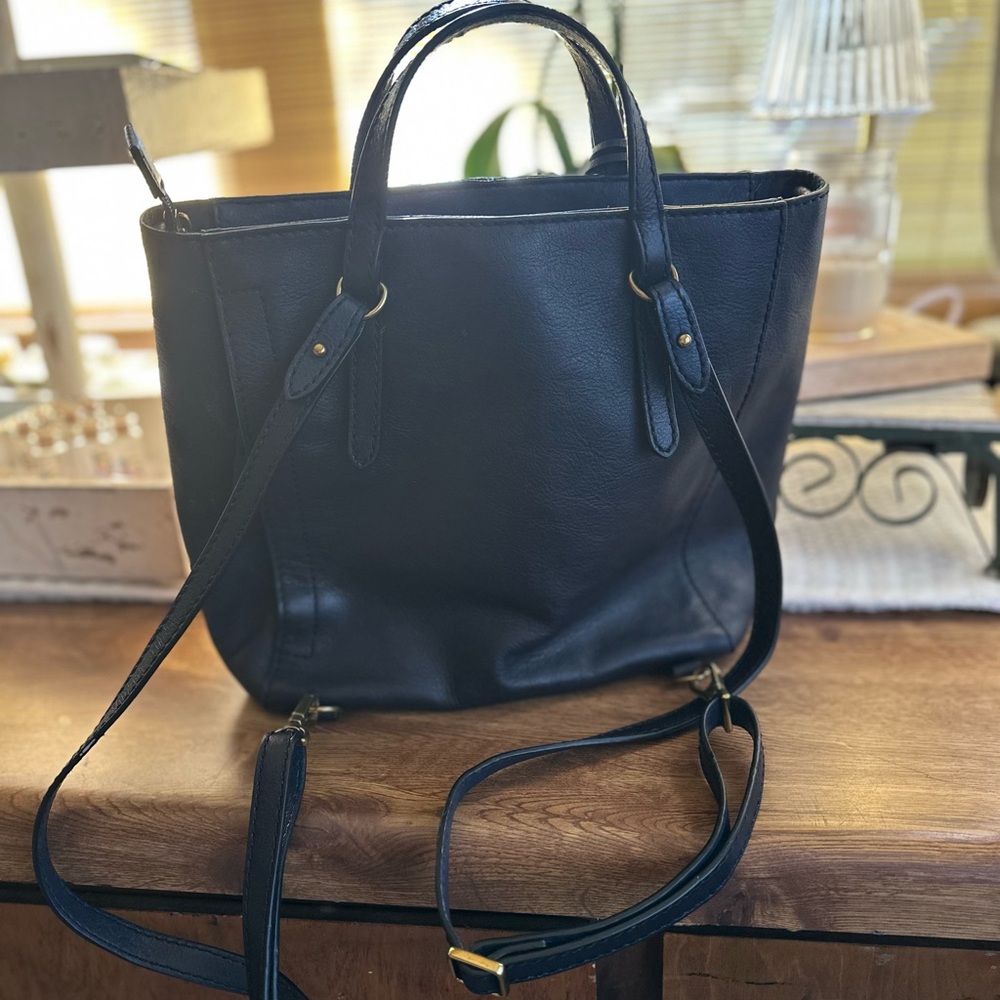 Like New Fossil Colorful Patchwork Backpack Or Pu… - image 2